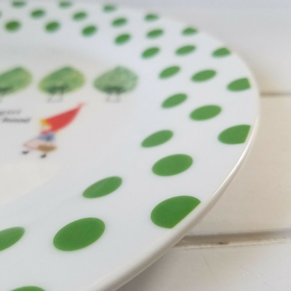 Shinzi Katoh Salad or Dinner Plate #1, 9.5" Dia., Hard To Find - Picture 5 of 7